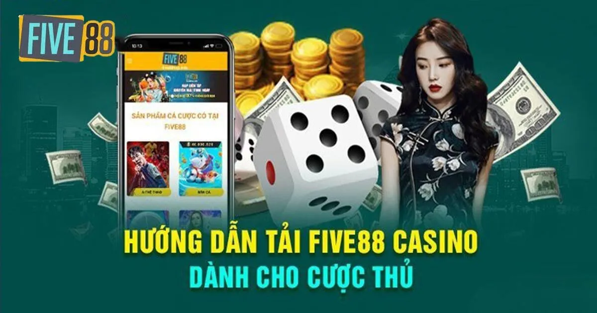 Hướng dẫn các bước tải app Five88 mà người chơi cần nắm