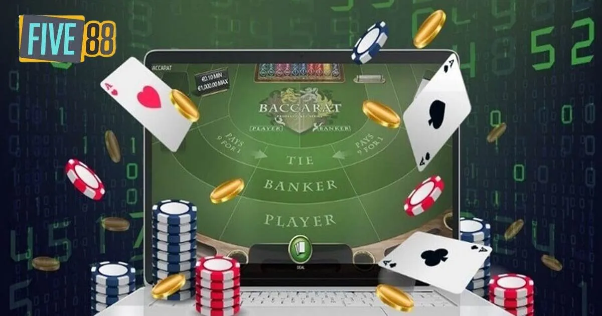 Giới thiệu về game bài Baccarat Five88