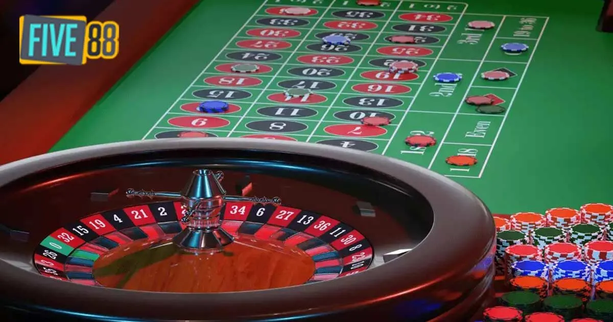 Cách chơi Roulette Five88 dễ hiểu cho tân binh