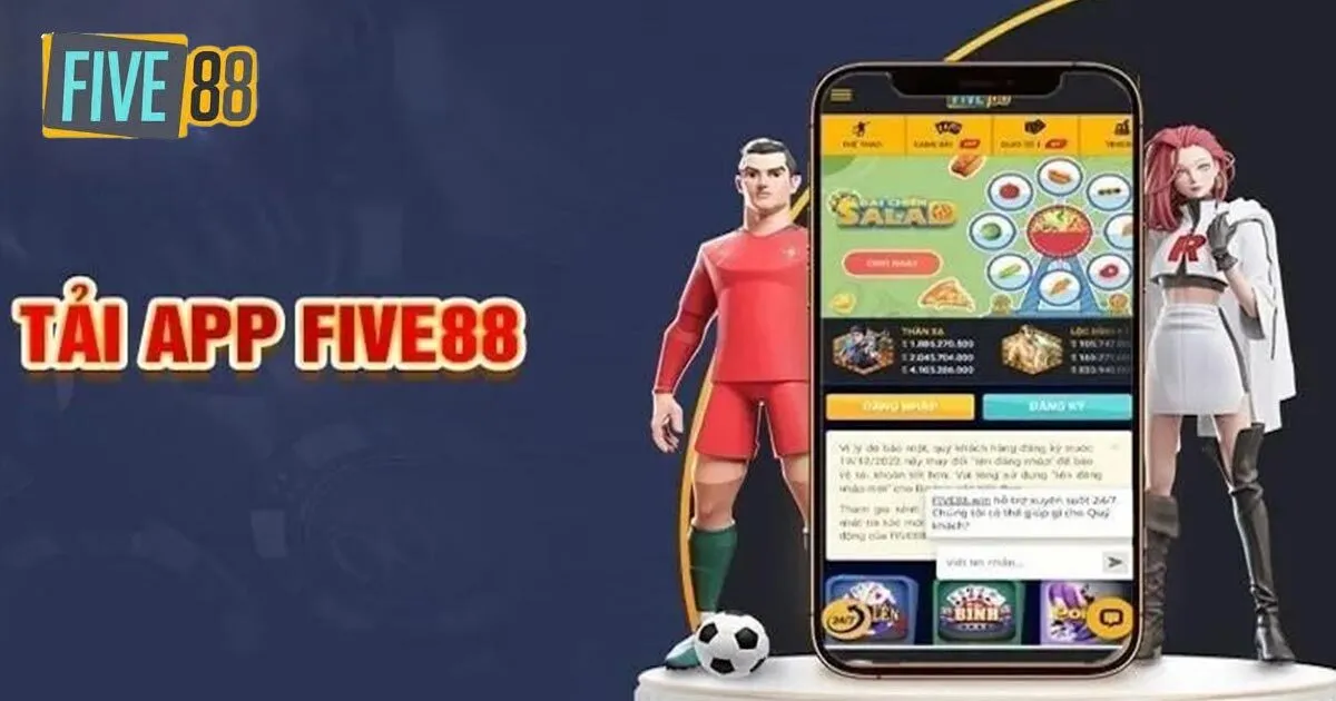 FAQs - Giải đáp thắc mắc thường gặp khi tải app Five88